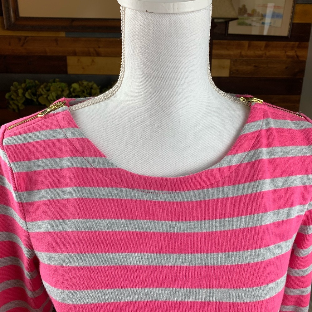 Talbots Striped Sweatshirt - Picture 2 of 4